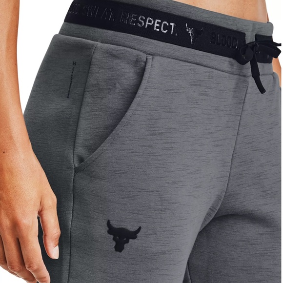 UnderArmour ProjectRock ChargedCotton FleecePants - Picture 4 of 8